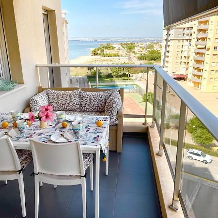 La Manga Beach Club - Apartment With Seaview Eksteriør bilde