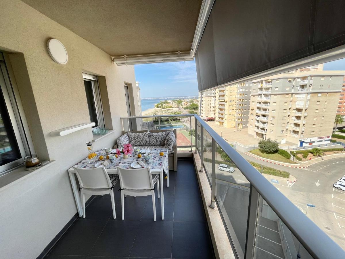 La Manga Beach Club - Apartment With Seaview Eksteriør bilde